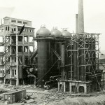 Degerhamns cementfabrik, Öland. Foto Södra Möckleby Hembygdsförening