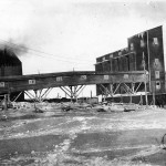 Cementfabriken i Slite på 1920-talet. Foto Cementa AB