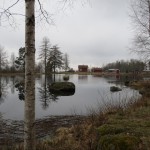 Dammen i Vintjärn. Foto Ida Dicksson 2013