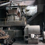 Industrihistoriska inventeringar - Konkross i Stripa gruva. Foto Lena Knutson Udd 2007