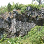 Kulturhistoriska värderingar - Ytterby gruva i Vaxholms kommun. Foto Lena Knutson Udd