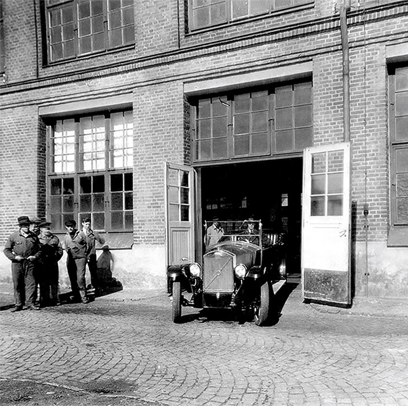 Fabrikshistoriska underlag - Volvo Lundbyverken 1920-1990